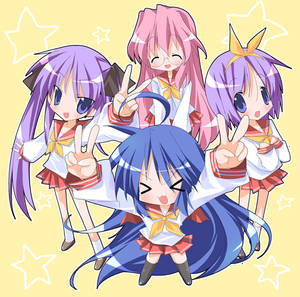lucky star wallpaper