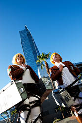 AX 2014: Annie x Armin