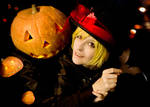 Len Kagamine: Halloween by WiseKumagoro