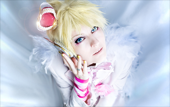 Kagamine Len: like an angel