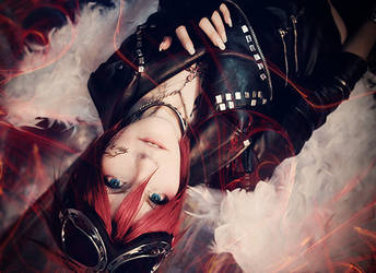 Michael: The Archangel of Fire by WiseKumagoro
