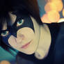 Nightwing: painted mask