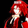 MMD my Grell sutcliff model  (Now for dl )