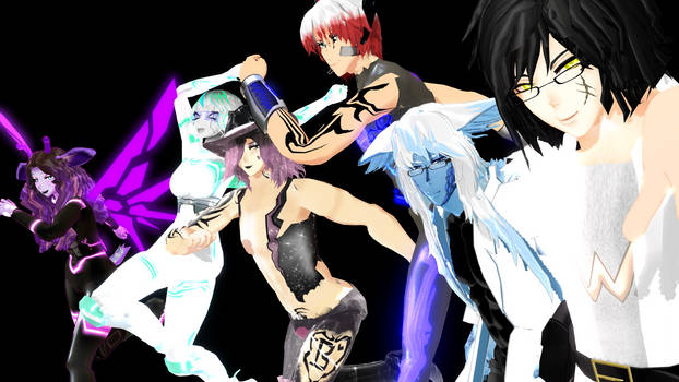Mmd Group Explore the Best Mmd_group Art | DeviantArt