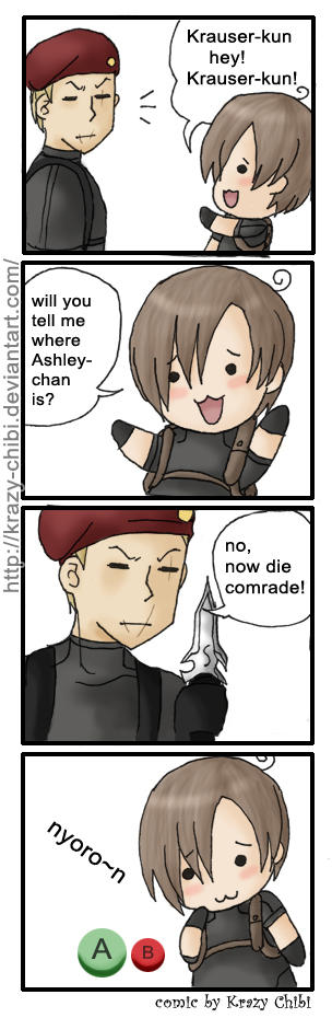 Will 12 year old Naruto be able to pass against all enemies Resident evil 4  Instead of Leon? - Gen. Discussion - Comic Vine