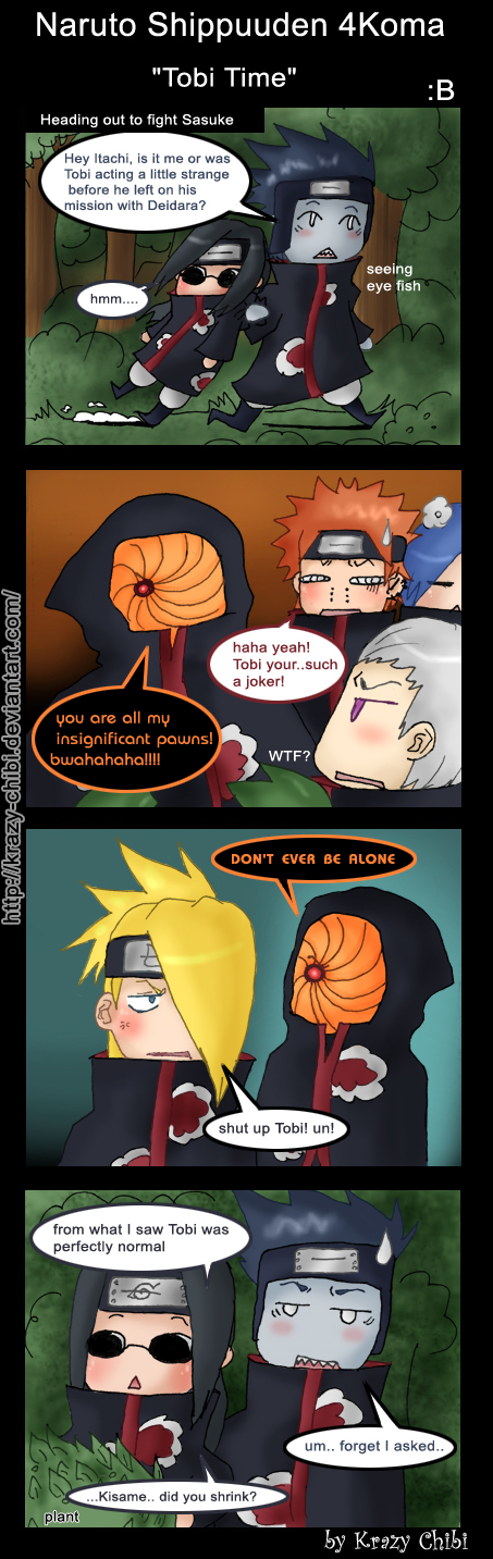 Shippuuden 4Koma - Tobi Time