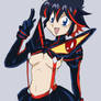 90's Anime Ryuko