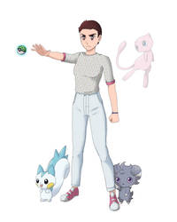 Psychic Hero Eleven wants to battle!