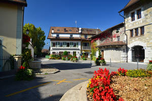 Swiss village