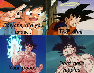 Saiyans, did you know?