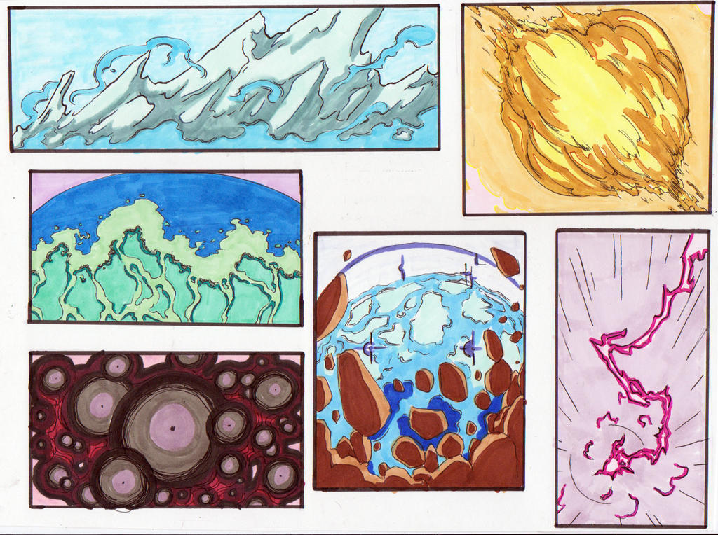 Elemental Engine Magic New Elemental Magic Reference by KataabaIzuua on DeviantArt