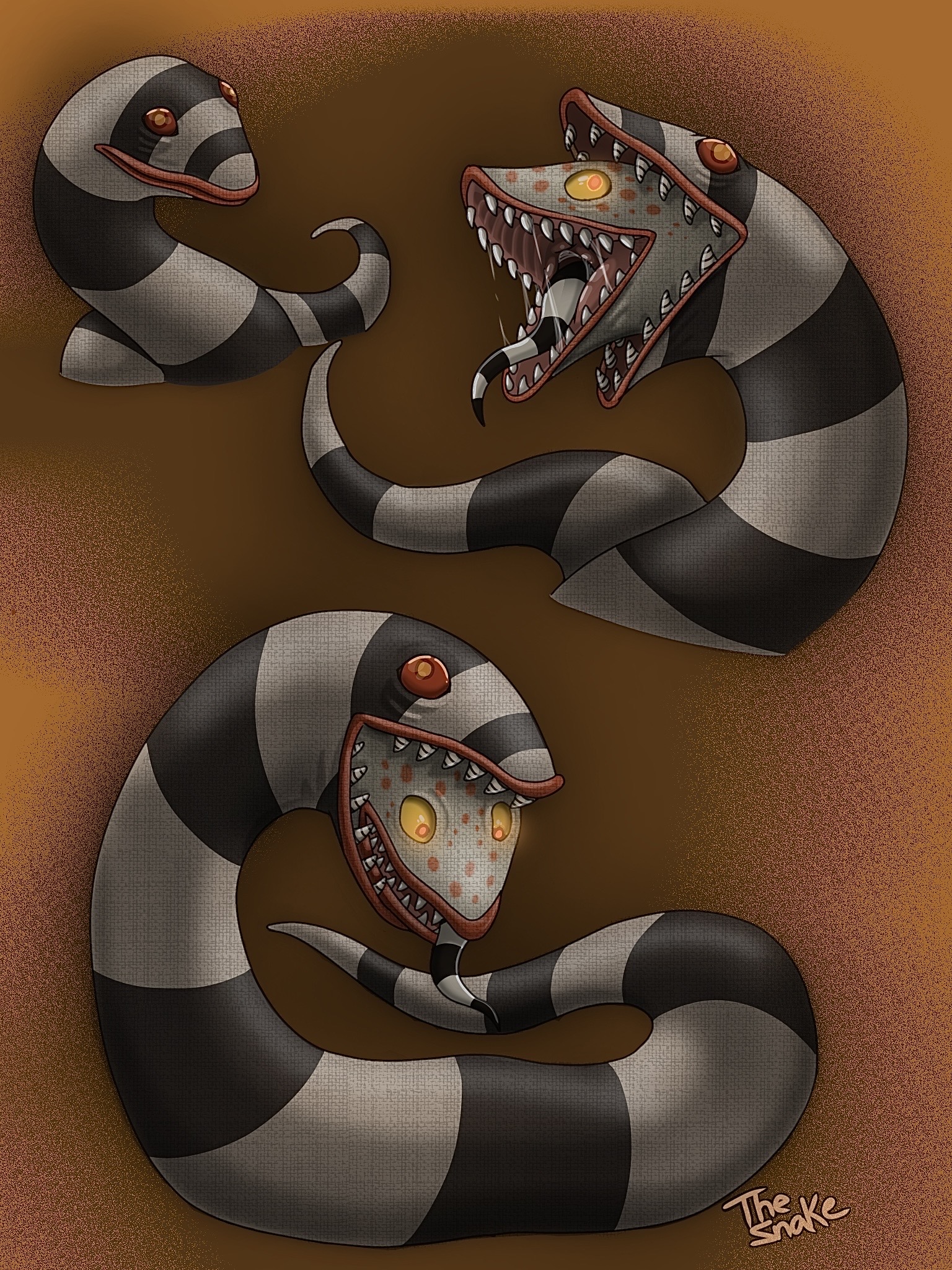 Beetlejuice Sandworm Custom By SlidingSnake On DeviantArt beetlejuice-sandworm-custom-by-slidingsnake-on-deviantart