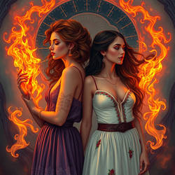 My Twin Flame By Anotherartrealm Dlsusf2