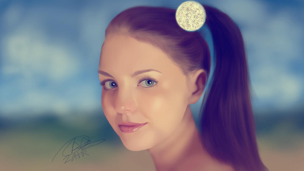 realistik digital art with autodesk android by naruuu9 on DeviantArt