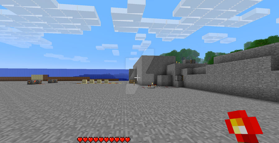 Minecraft Adventure Map WIP by EamonnDesign on DeviantArt
