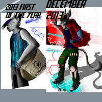 2013 YEAR COMPARATION