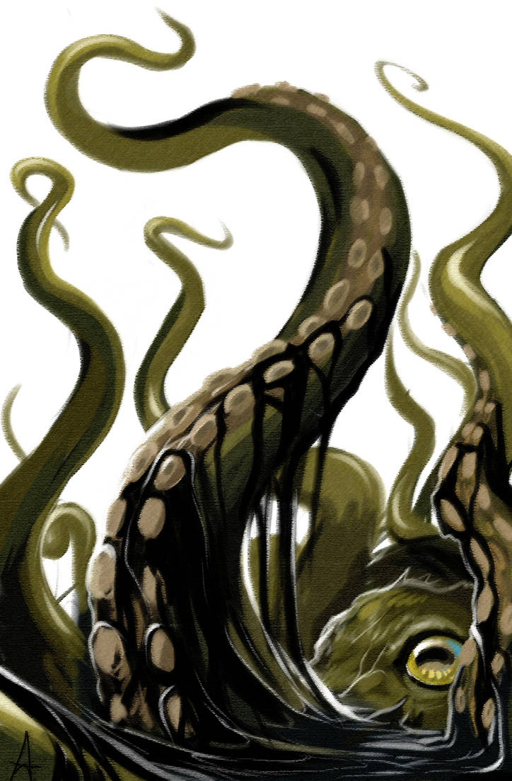 Hermaeus Mora by SHESTERRNI on DeviantArt
