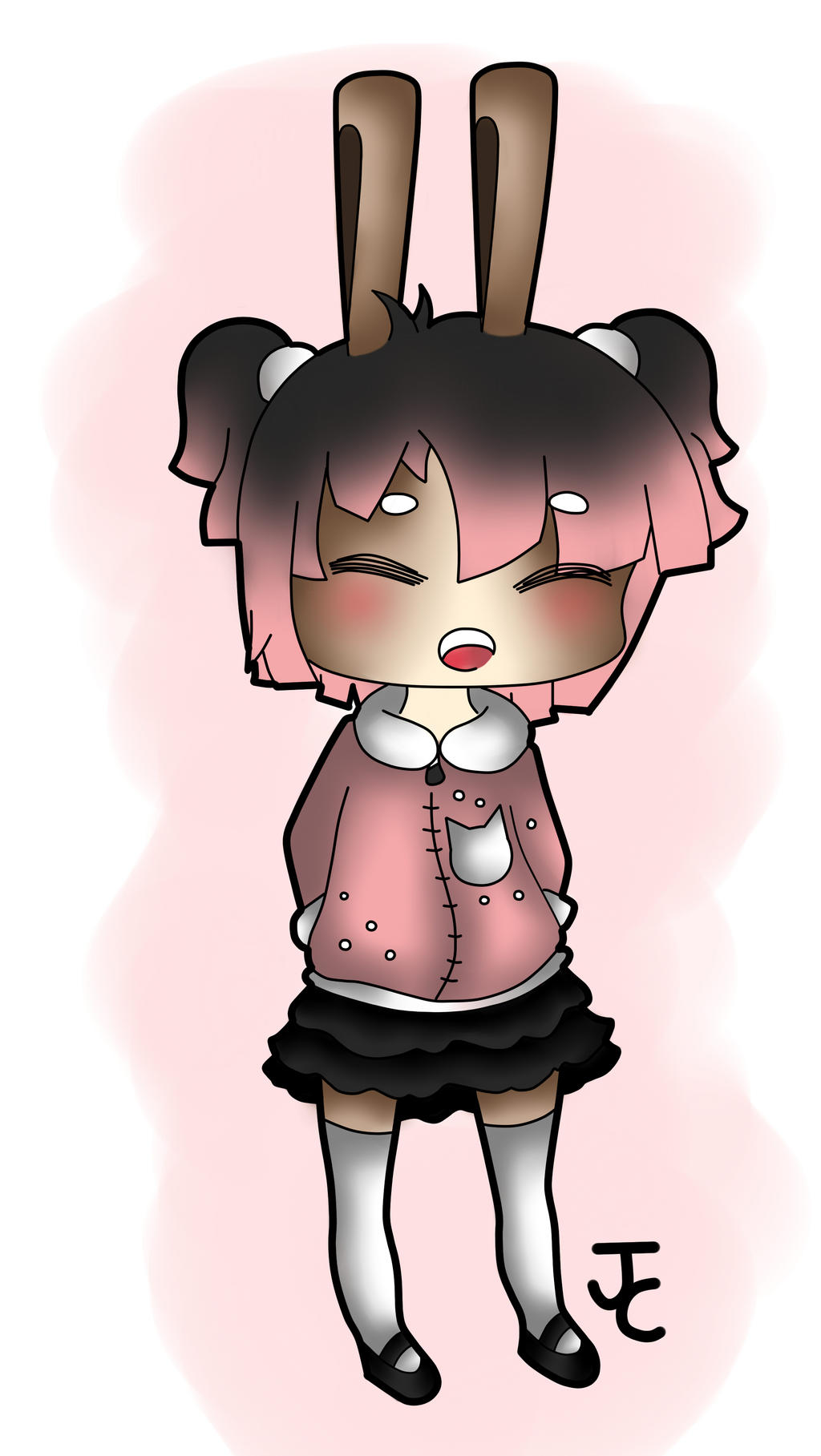 Punk Bunny by Lolalitaaxoxo on DeviantArt