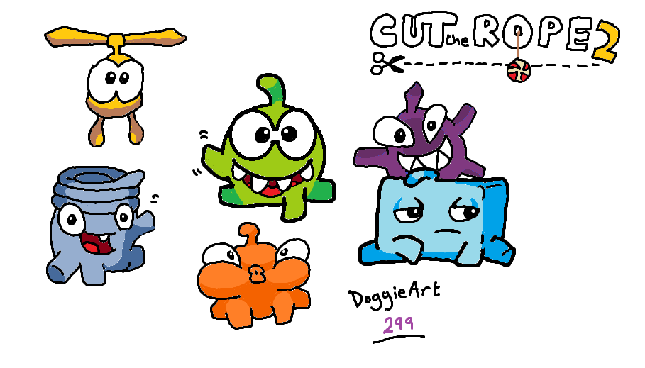 Cut the rope 2 by DoggieArt299 on DeviantArt