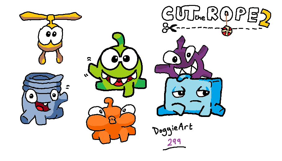 Cut the Rope 2/Gallery, Cut the Rope Wiki