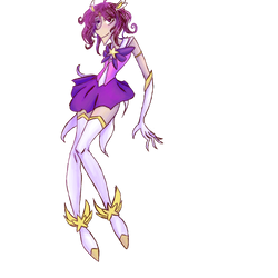 lux star guardian old fanart