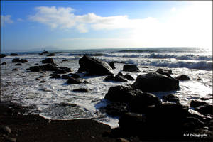 Stones and sea