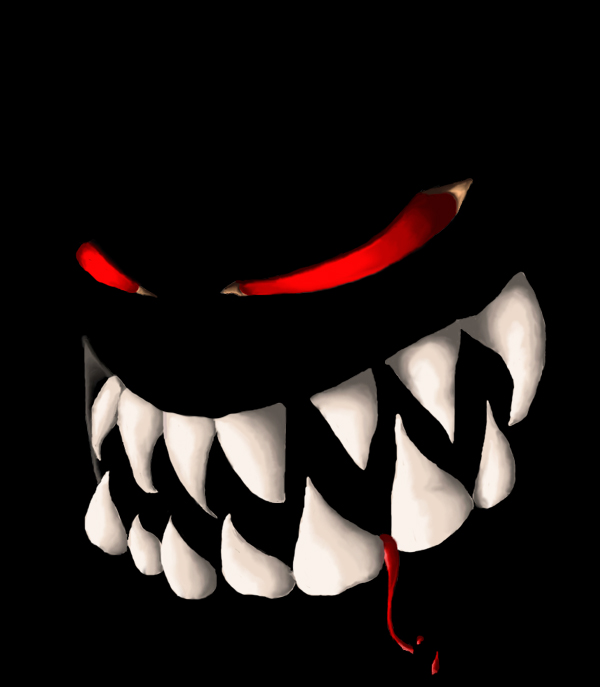 Evil Face by Heat-Phoenix on DeviantArt