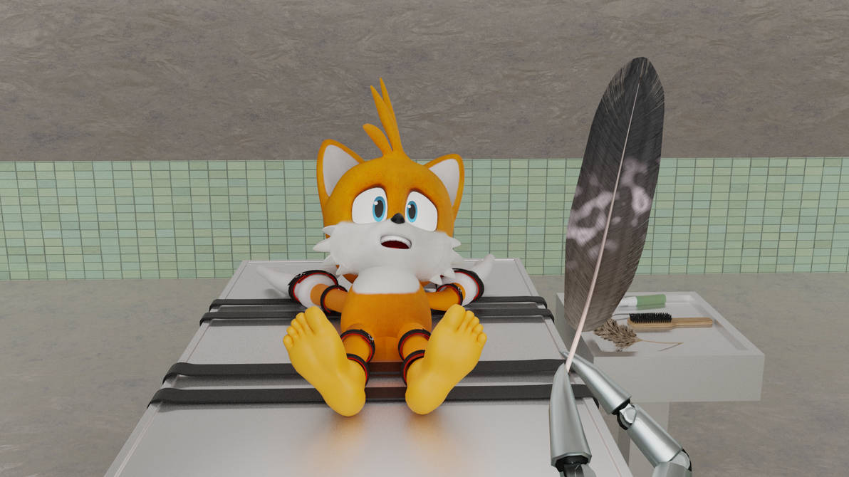 Tails Tickle Interrogation. Comic prev by LUCOPO on DeviantArt