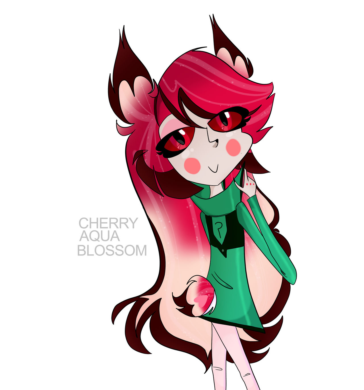 Riddle deer by CherryAquaBlossom on DeviantArt