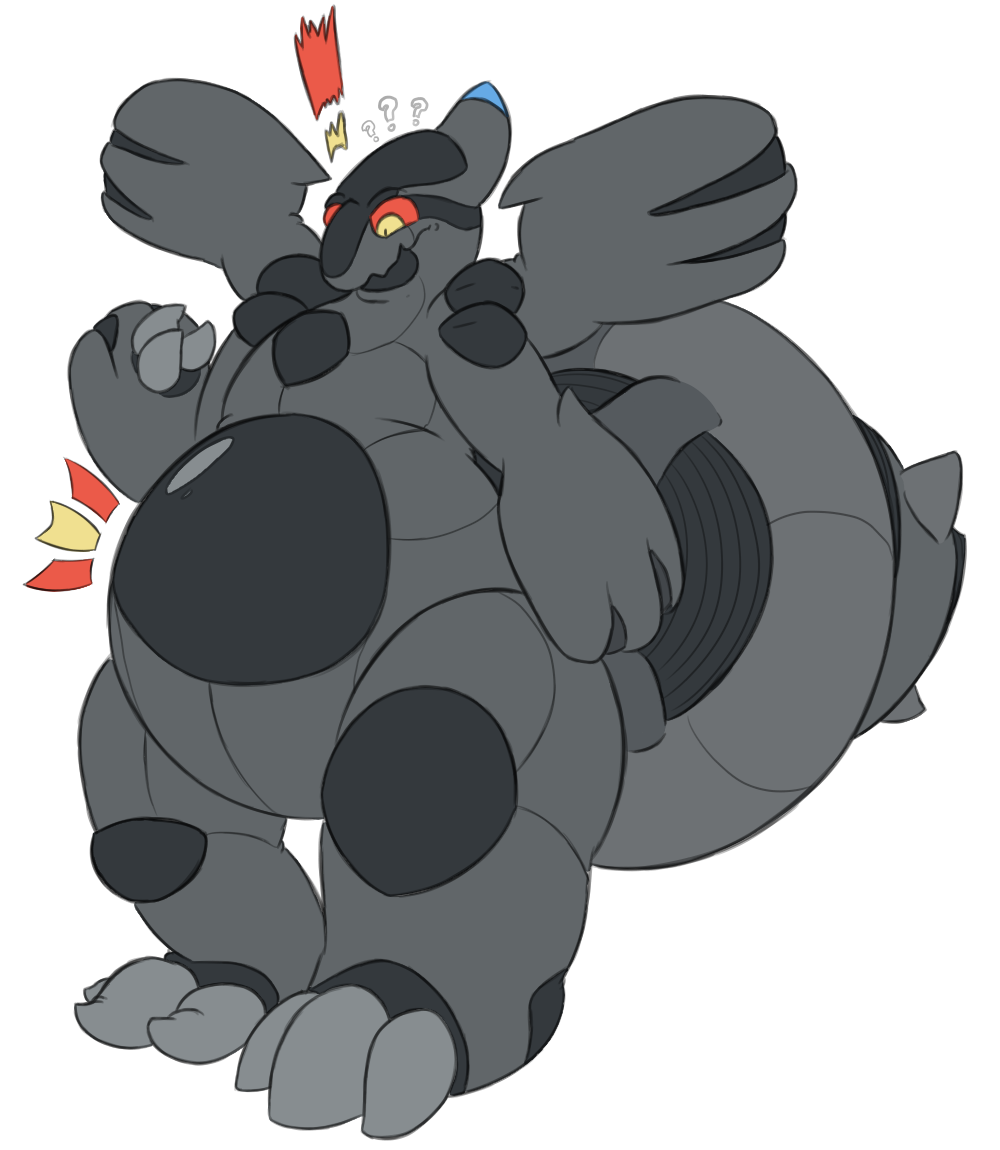 ✩°。⋆⸜(ू˙꒳˙ ) CEO of gatitos 🍃 on X: WTF SHINY ZEKROM