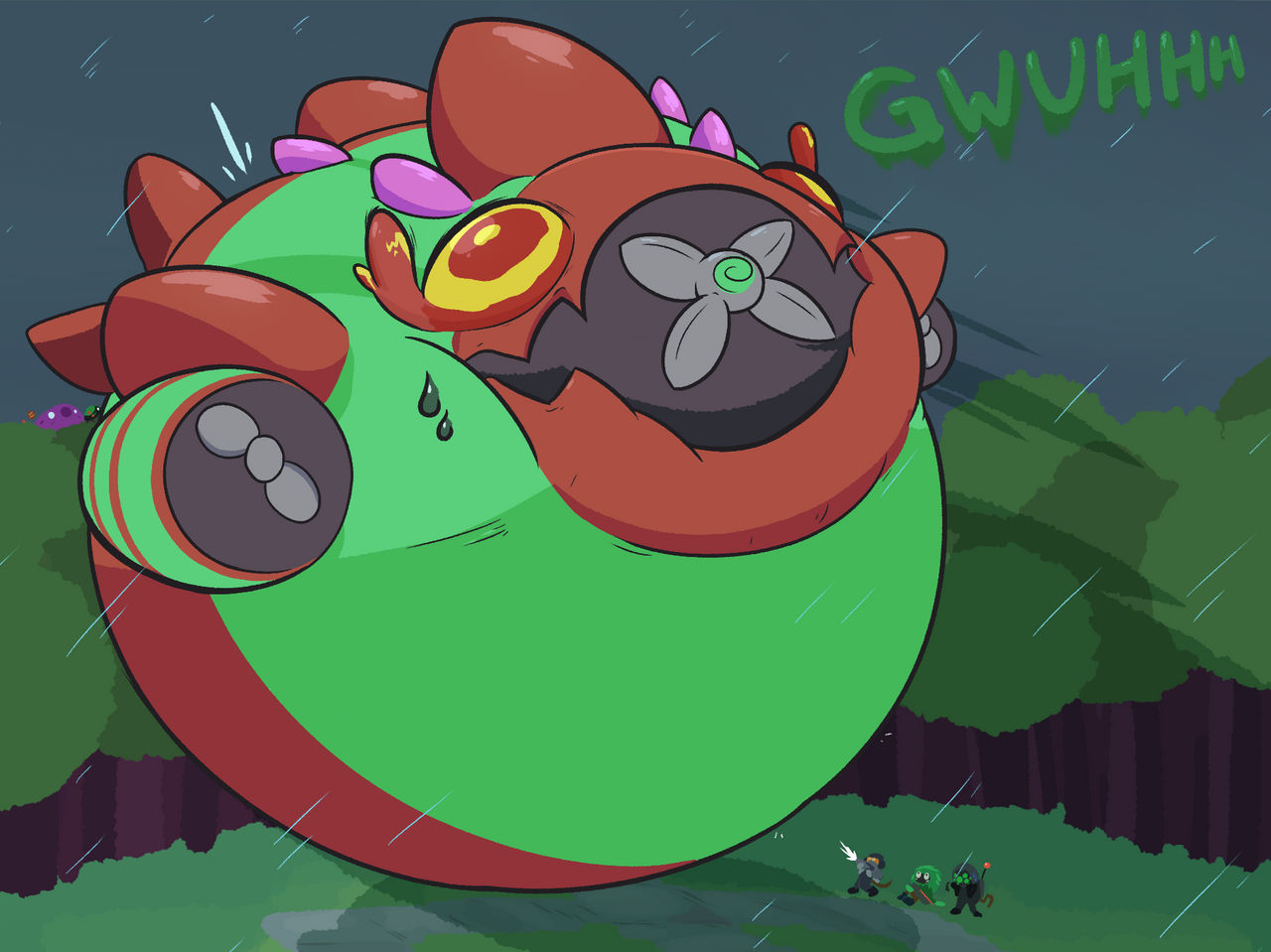 Bloonarius the Hyperinflated by AreoAnts on DeviantArt