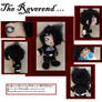 The Reverand Plushie