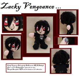 Zacky Vengeance Plushie