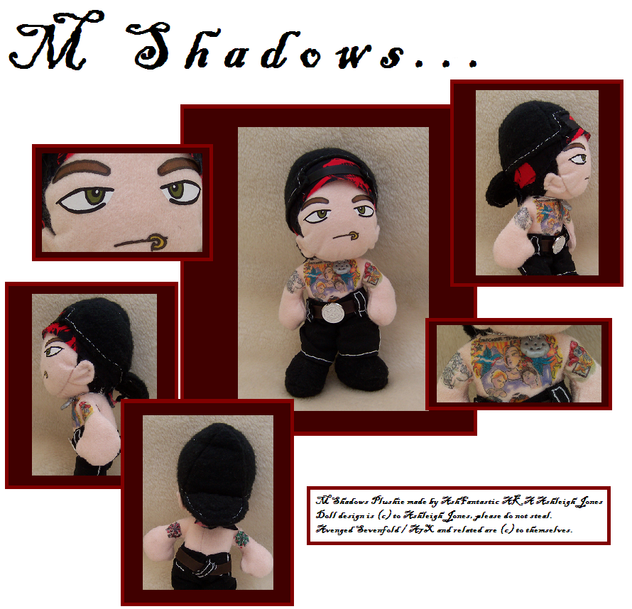 M Shadows Plushie