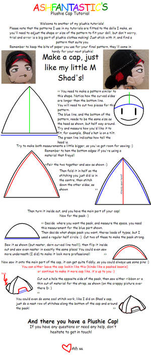 Plushie Cap Tutorial