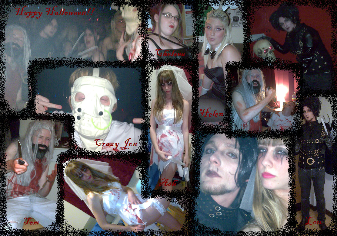 Happy Halloween Collage