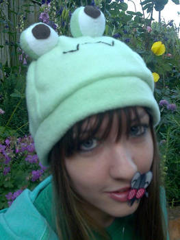 Froggie Hat :D