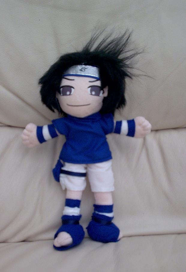 Sasuke Plush Commission