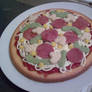 PIZZA CAKE :O