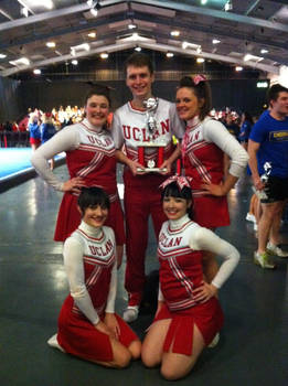 UCLan Tigers - BCA Telford 2012