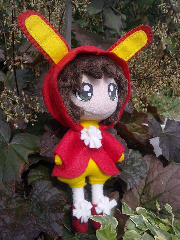 Sakura Bunny by AshFantastic on DeviantArt