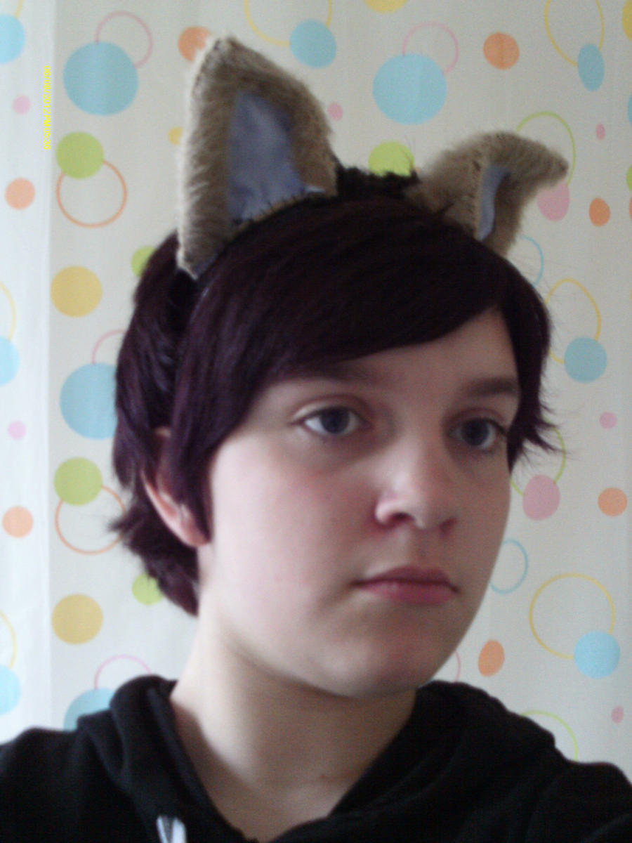 My first set of ears!