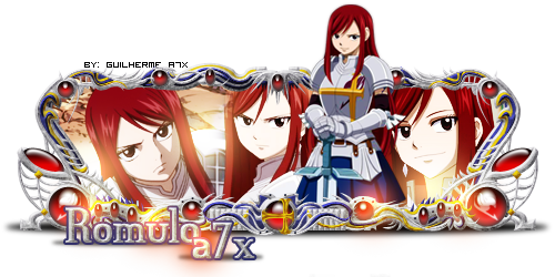 Sign - Erza Scarlet