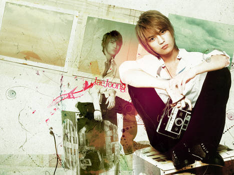 JaeJoong - Pictured