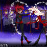 Angel Dust x Alastor (Pucca and Garu)