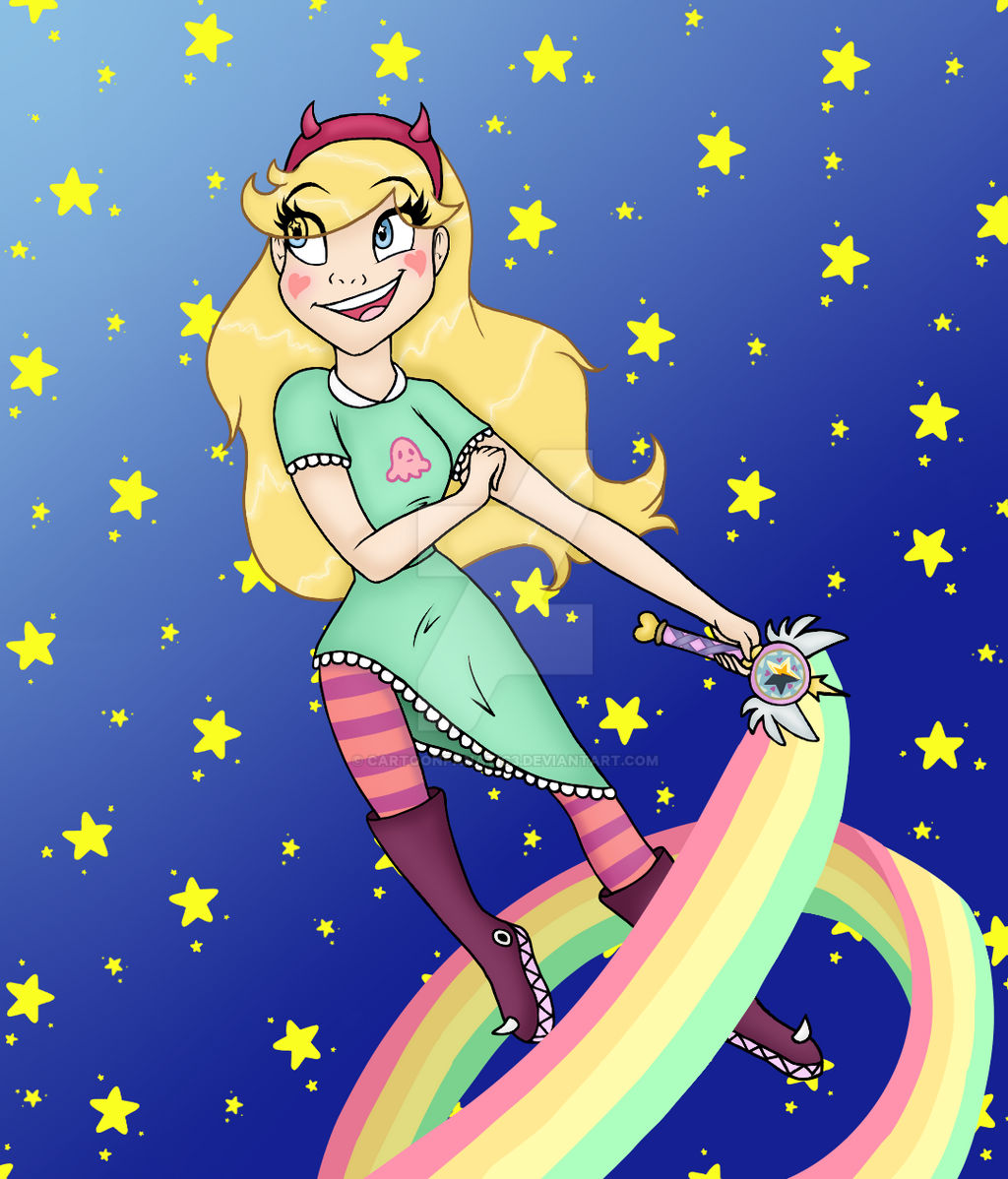 Star Butterfly of Mewni