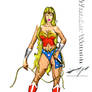 Blonde Wonder Woman Version J