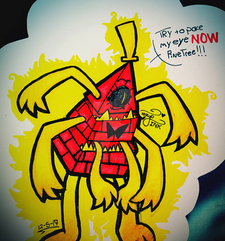 Bill Cipher by Tokyoinkwolf on DeviantArt