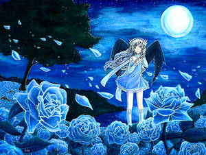 Moonlit Rose cmsn