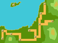 Pokemon Gba Town Map by LucaTheRomHacker on DeviantArt